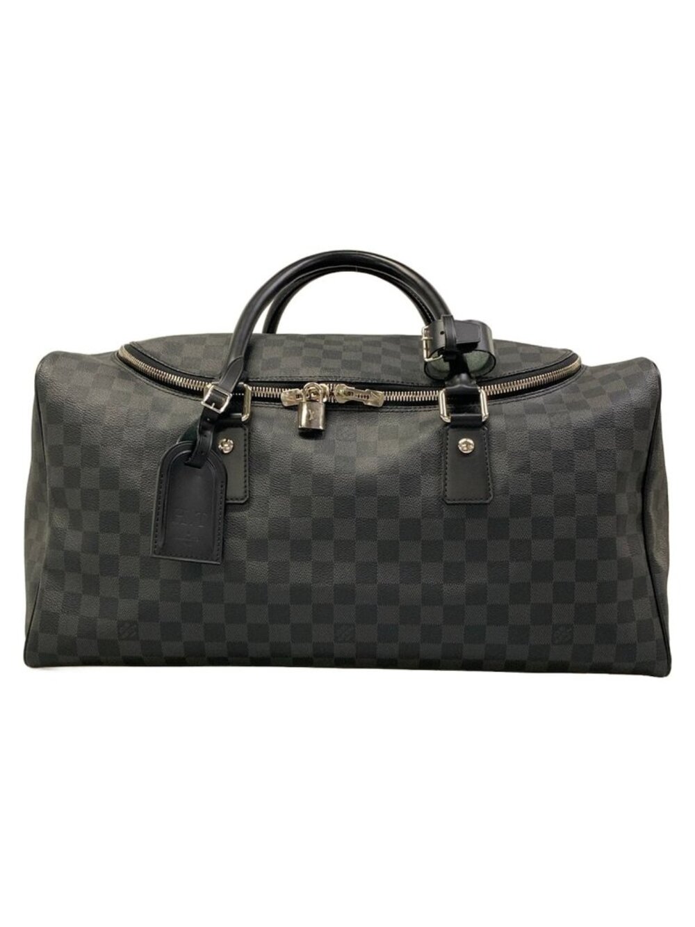 Louis Vuitton Boston Bag Damier Graphite Roadster 50